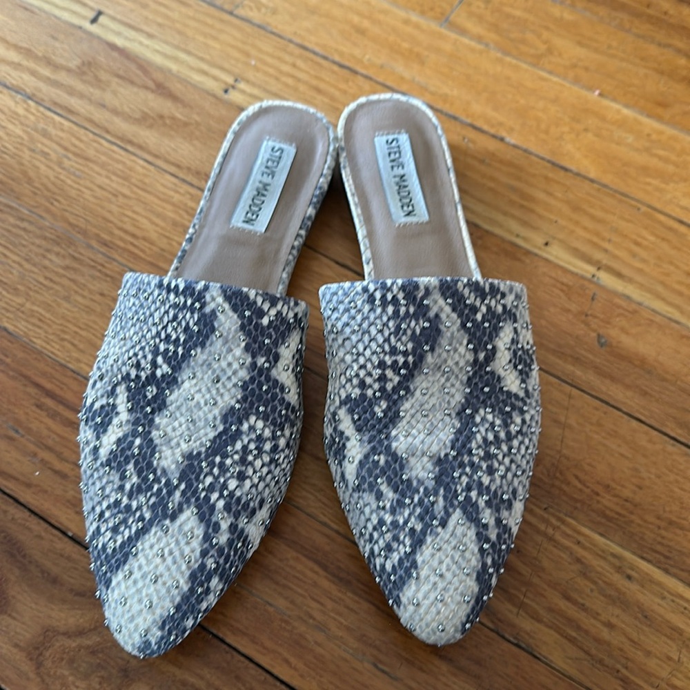 Steve Madden mules